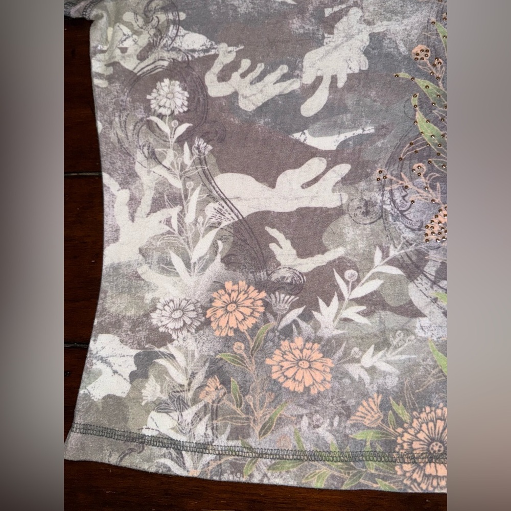 Apt. 9 Small Patterned Tee - Picture 3 of 4